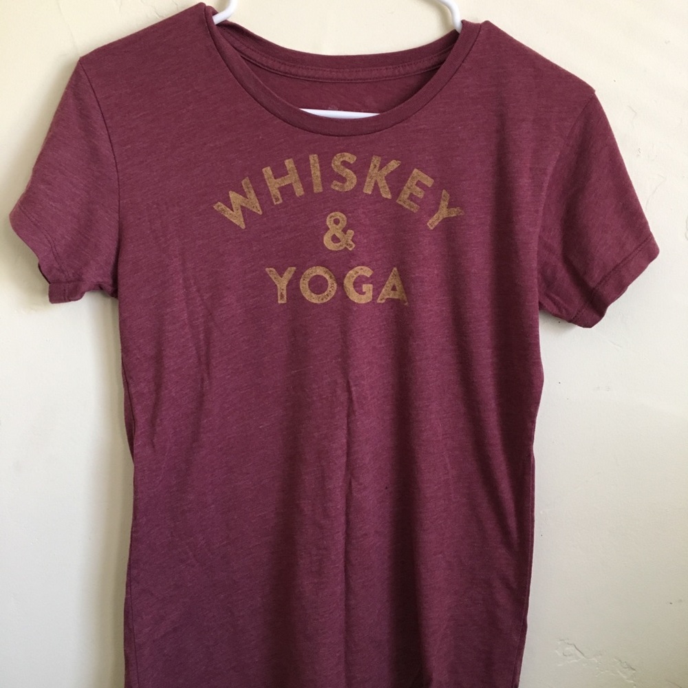 Whiskey & Yoga T-shirt